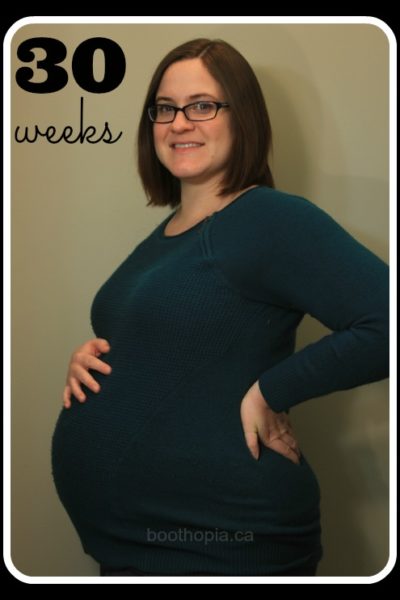 Baby Update – 30 Weeks!