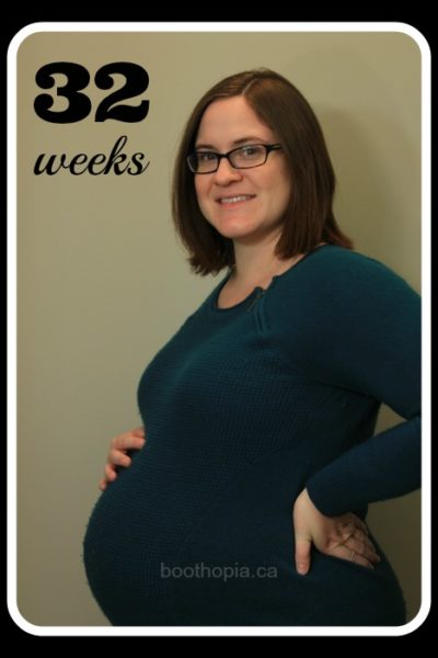 Baby Update – 32 Weeks!