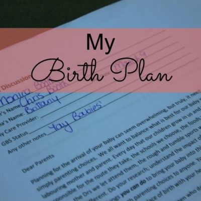 My Birth Plan