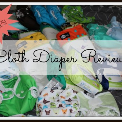 Cloth diaper review series