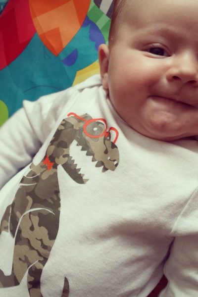 Fun Friday: My son is a velociraptor…