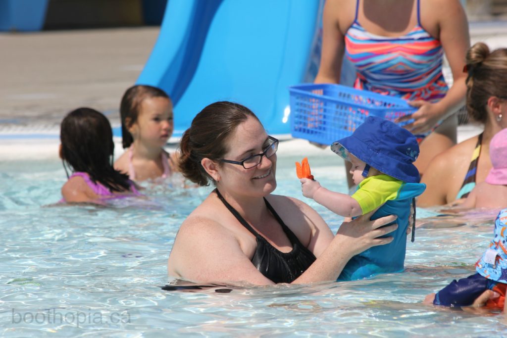 baby swim lessons