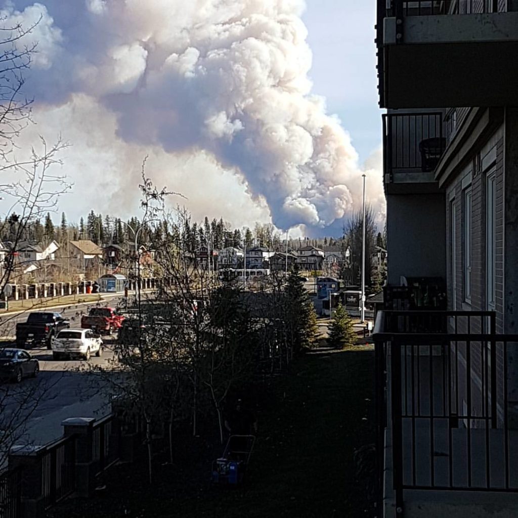 Fort McMurray fire 2016