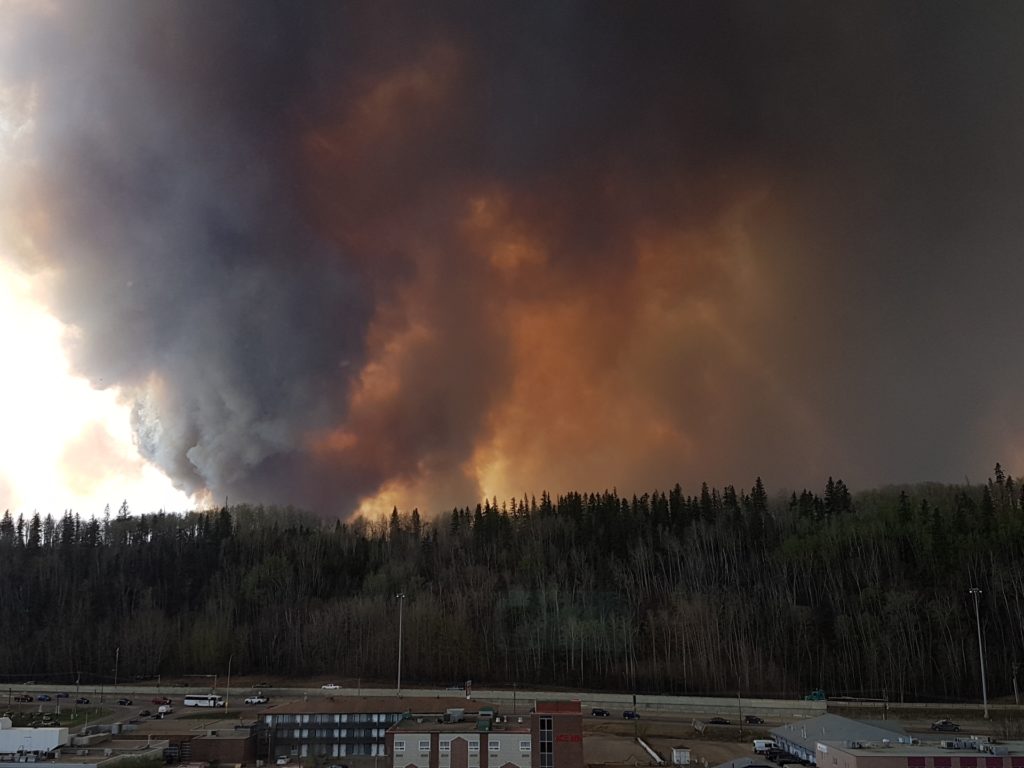 Fort McMurray fire 2016