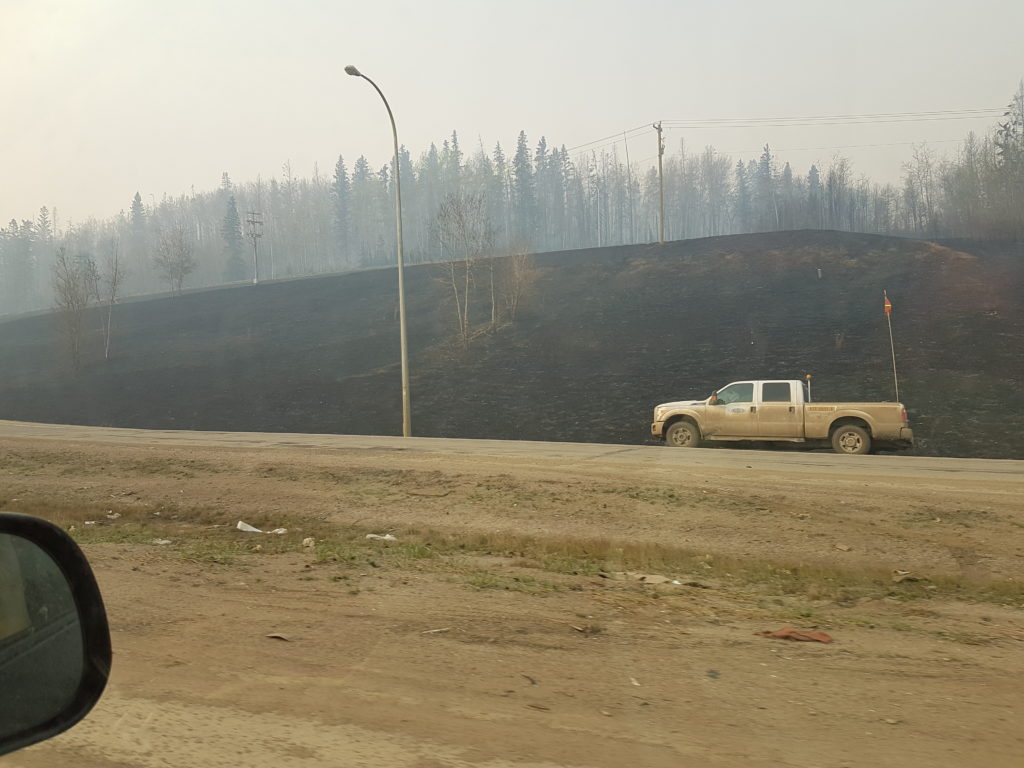 Fort McMurray fire 2016