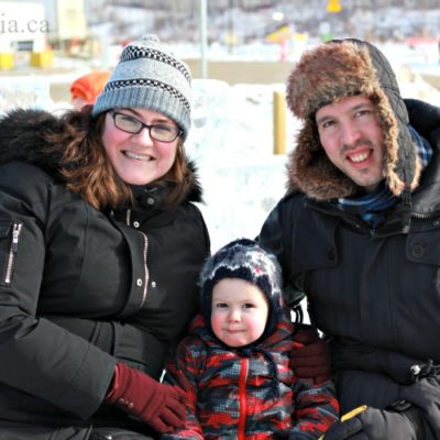 Booth Family at WinterPLAY 2017