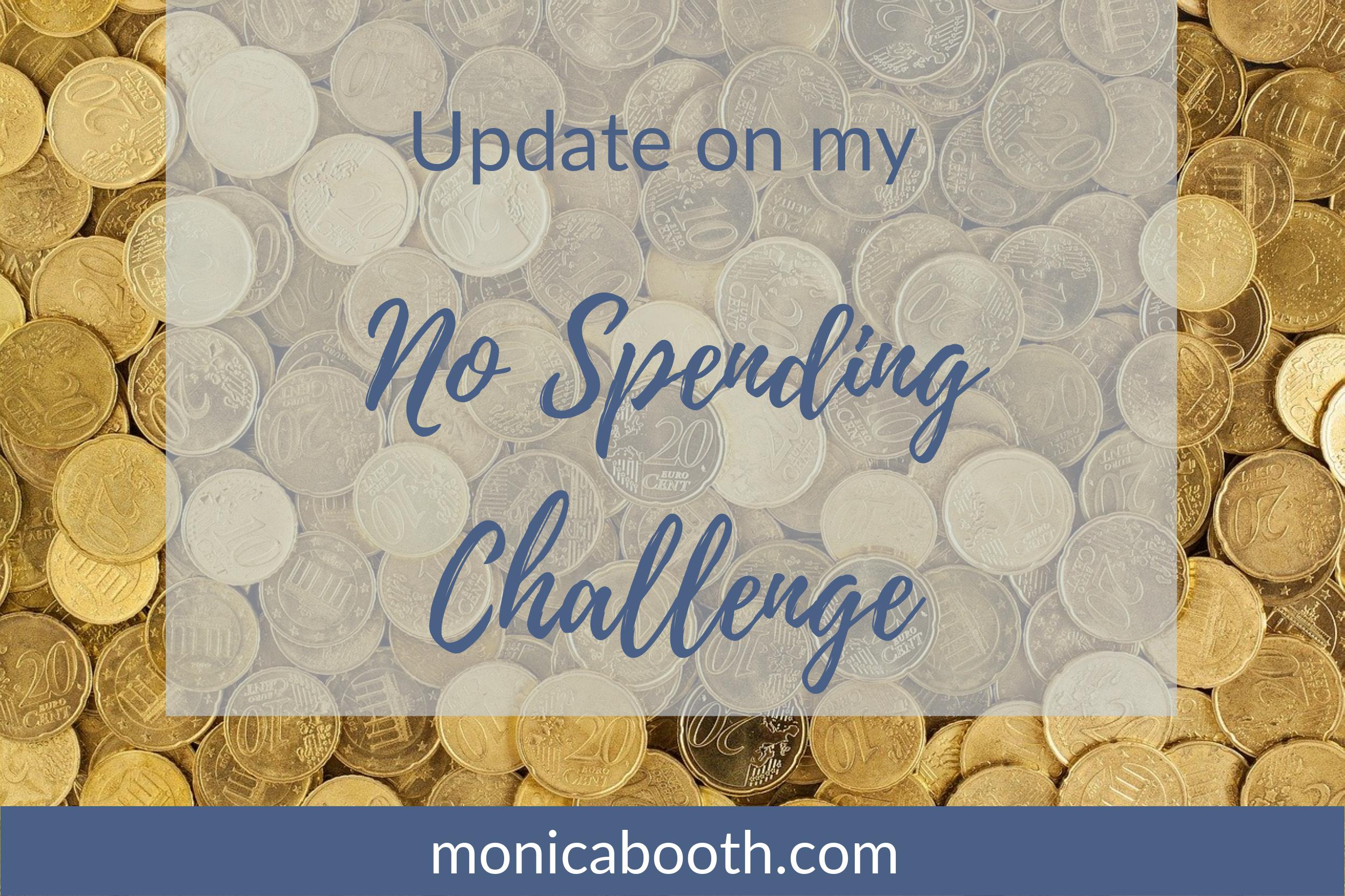 saving coins by not spending
